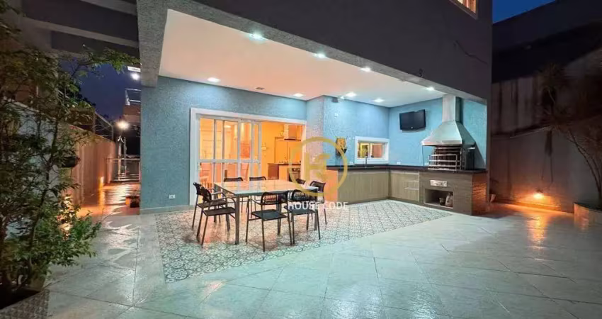 Casa de 4 suítes à venda na granja viana de 300 m² por r$ 1.590.000 - palm hills - cotia/sp