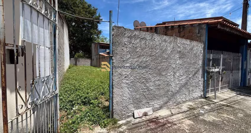 Terreno com 125m² plano e murado no residencial righi