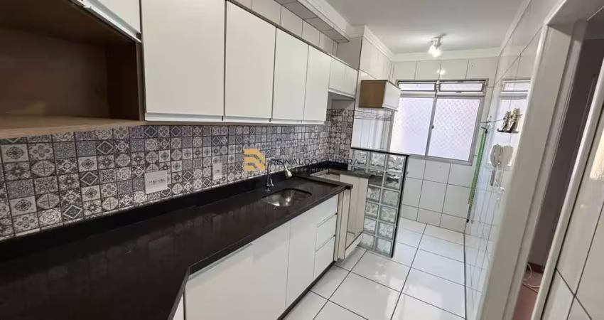 Apartamento com 2 quartos, cozinha planejada no cond bem viver