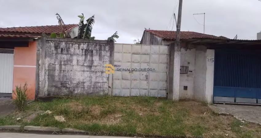 Terreno com 154m² a venda no bairro perequê mirim - caraguatatuba