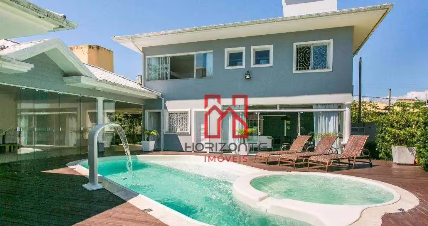 Casa com 4 dormitórios à venda, 340 m² por R$ 2.490.000,00 - Ingleses - Florianópolis/SC