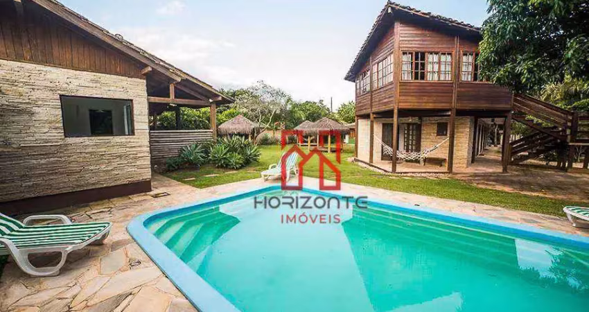 Pousada com 12 dormitórios à venda, 650 m² por R$ 8.000.000,00 - Rio Tavares - Florianópolis/SC