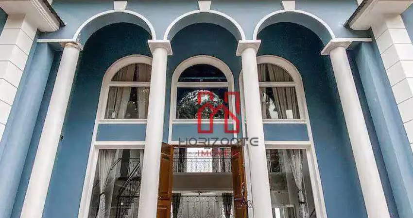 Casa com 5 dormitórios à venda, 750 m² por r$ 12.000.000,00 - cacupé - florianópolis/sc