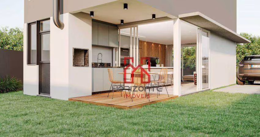 Casa com 4 dormitórios à venda, 159 m² por R$ 1.650.000,00 - Cachoeira do Bom Jesus - Florianópolis/SC