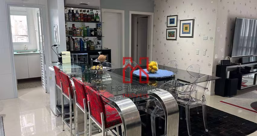 Apartamento com 3 dormitórios à venda, 127 m² por R$ 2.500.000,00 - Jurerê - Florianópolis/SC