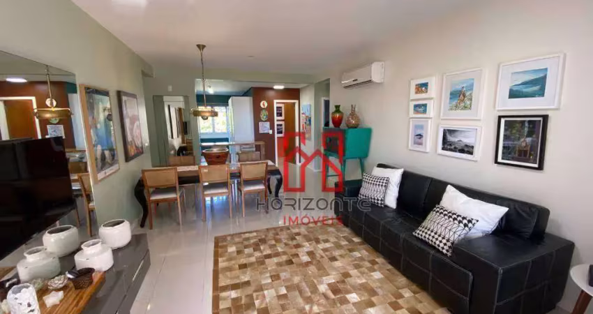 Apartamento com 2 dormitórios à venda, 105 m² por r$ 2.500.000,00 - santinho - florianópolis/sc
