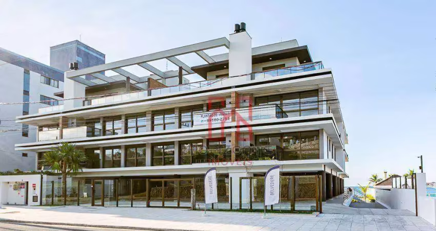 Cobertura com 2 dormitórios à venda, 147 m² por r$ 2.032.359,71 - ingleses do rio vermelho - florianópolis/sc