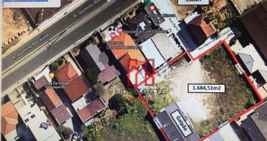 Terreno à venda, 1684 m² por R$ 1.350.000,00 - Rio Caveiras - Biguaçu/SC