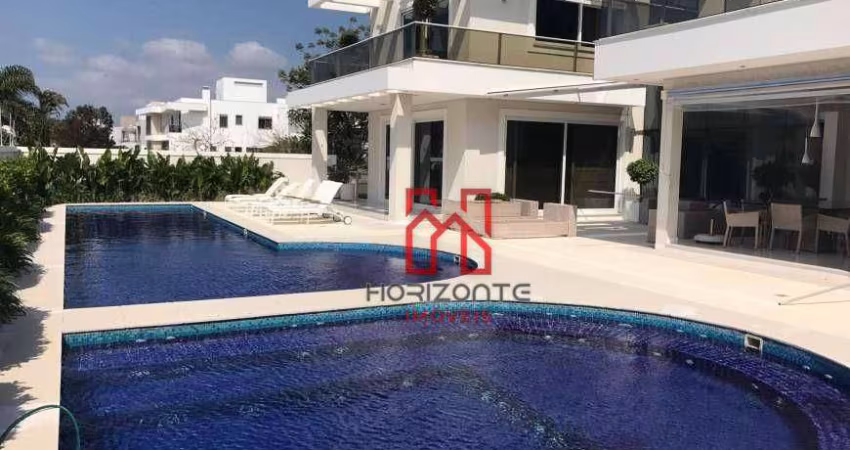 Casa com 8 dormitórios à venda, 1103 m² por R$ 15.500.000,00 - Jurerê Internacional - Florianópolis/SC
