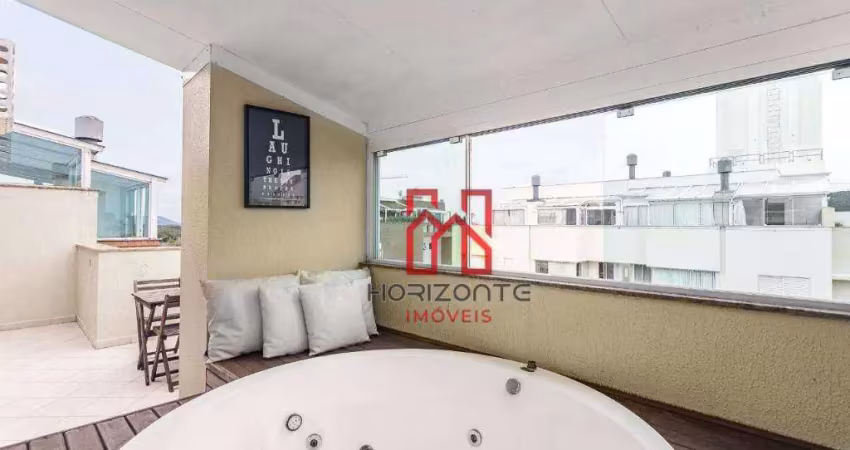 Cobertura com 2 dormitórios à venda, 76 m² por R$ 1.409.000,00 - Jurerê Internacional - Florianópolis/SC