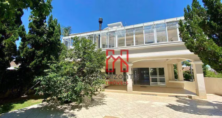 Casa com 4 dormitórios à venda, 500 m² por r$ 5.500.000,00 - jurerê internacional - florianópolis/sc
