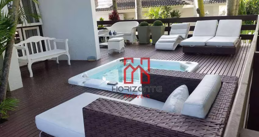 Casa à venda, 550 m² por r$ 8.250.000,00 - jurerê internacional - florianópolis/sc