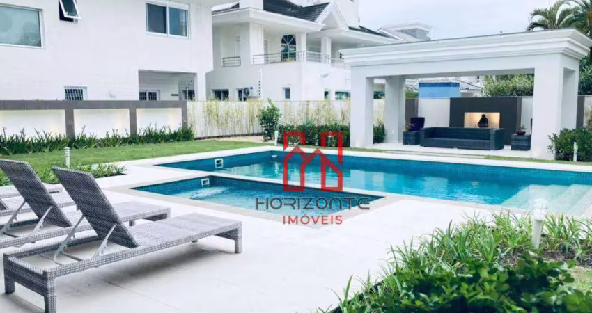 Casa com 6 dormitórios à venda, 750 m² por R$ 16.900.000,00 - Jurerê Internacional - Florianópolis/SC