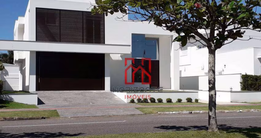 Casa com 4 dormitórios à venda, 570 m² por R$ 7.550.000,00 - Jurerê Internacional - Florianópolis/SC