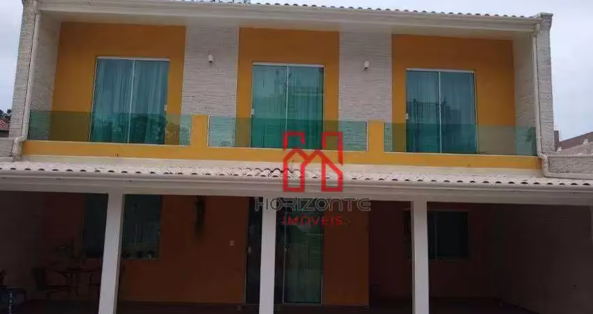 Casa com 6 dormitórios à venda, 200 m² por r$ 2.550.000,00 - canasvieiras - florianópolis/sc