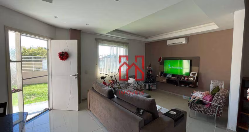 Casa com 3 dormitórios à venda, 140 m² por R$ 1.200.000,00 - Canasvieiras - Florianópolis/SC