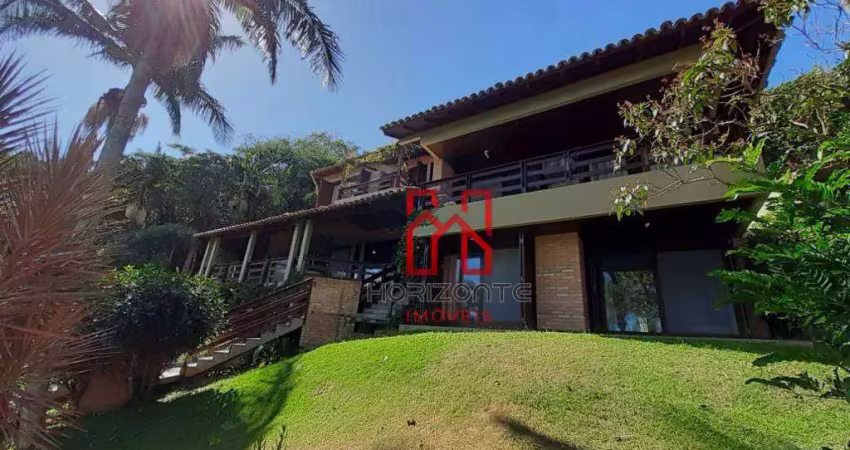 Casa com 6 dormitórios à venda, 695 m² por r$ 6.540.000,00 - ponta das canas - florianópolis/sc
