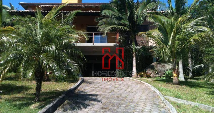Casa com 4 dormitórios à venda, 400 m² por R$ 5.300.000,00 - Ponta das Canas - Florianópolis/SC
