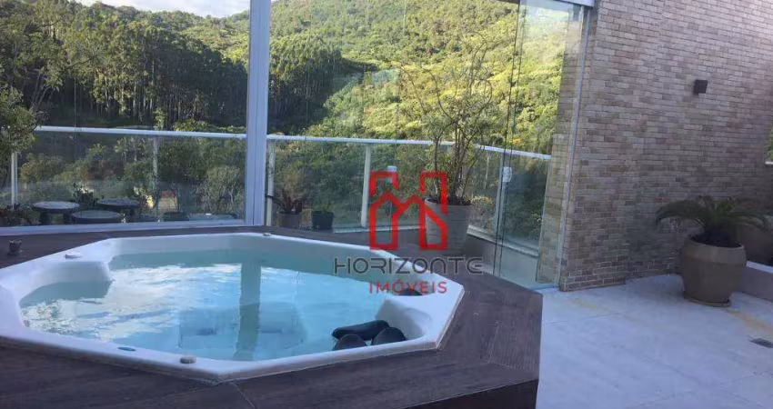Cobertura com 2 dormitórios à venda, 156 m² por R$ 2.650.000,00 - Itacorubi - Florianópolis/SC