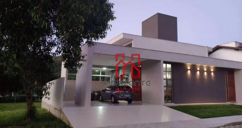 Casa com 4 dormitórios à venda, 287 m² por R$ 2.475.000,00 - Vargem Grande - Florianópolis/SC