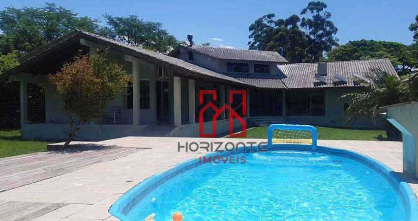 Sítio com 3 dormitórios à venda, 12196 m² por R$ 2.650.000,00 - Ratones - Florianópolis/SC