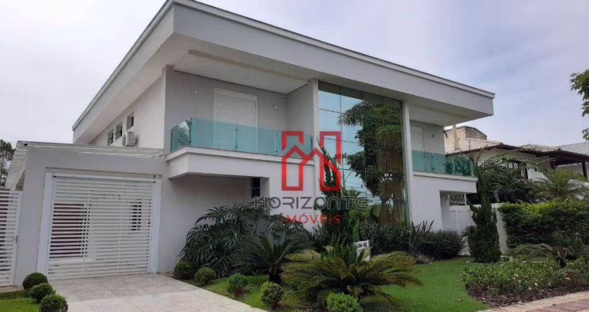 Casa com 6 dormitórios à venda, 500 m² por R$ 7.900.000,00 - Jurerê Internacional - Florianópolis/SC