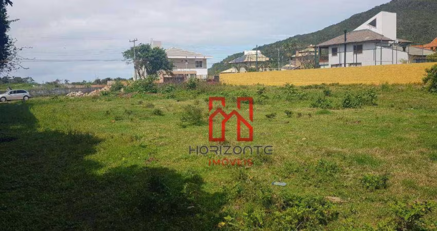 Terreno à venda, 605 m² por R$ 1.750.000,00 - Praia Brava - Florianópolis/SC
