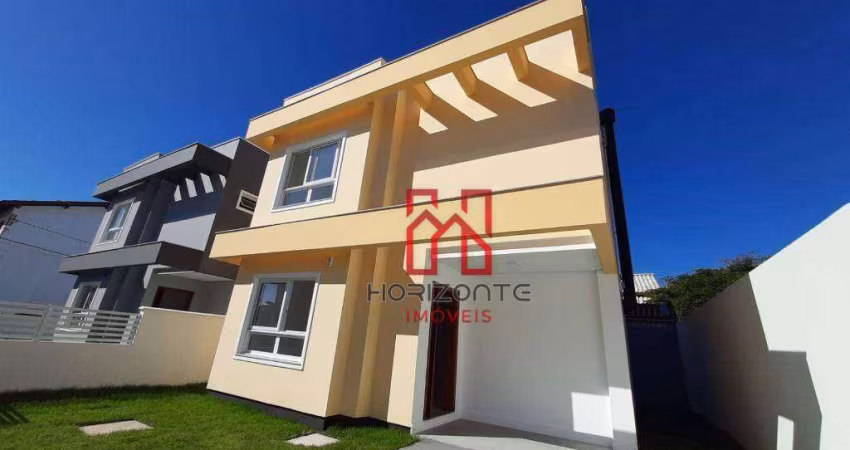 Casa com 3 dormitórios à venda, 120 m² por R$ 890.000,00 - Santinho - Florianópolis/SC
