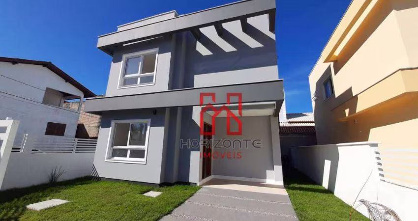 Casa com 3 dormitórios à venda, 120 m² por R$ 890.000,00 - Santinho - Florianópolis/SC