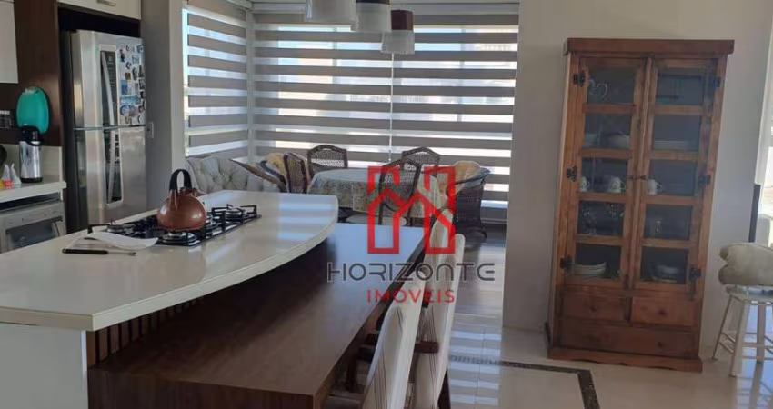Cobertura com 3 dormitórios à venda, 186 m² por R$ 2.650.000,00 - Jurerê - Florianópolis/SC