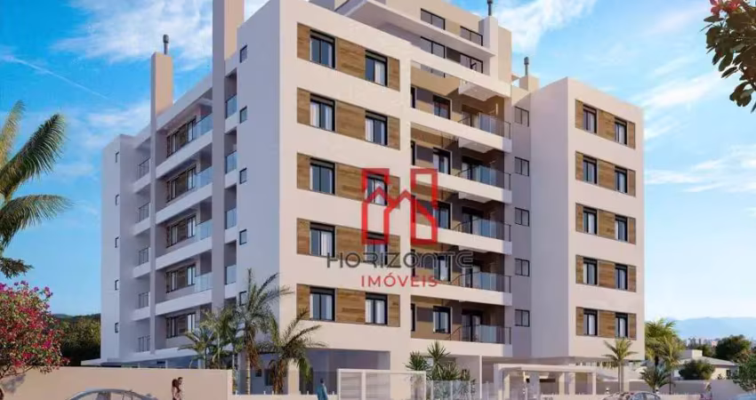 Apartamento com 2 dormitórios à venda, 111 m² por R$ 954.567,68 - Cacupé - Florianópolis/SC