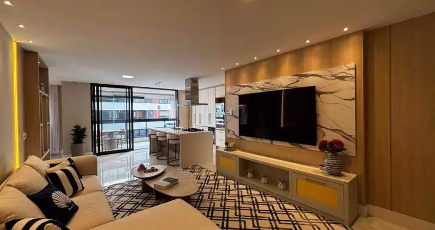 Apartamento com 3 dormitórios à venda, 145 m² por r$ 5.000.000,00 - jurerê - florianópolis/sc