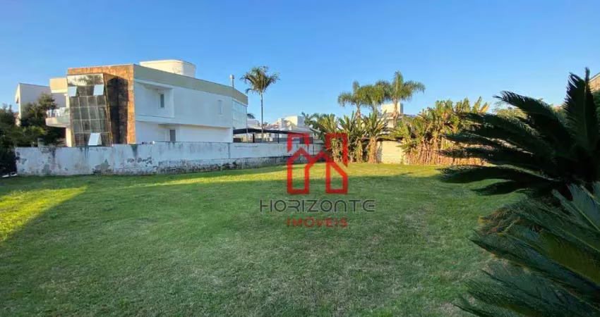 Terreno à venda, 910 m² por r$ 7.000.000,00 - jurerê internacional - florianópolis/sc
