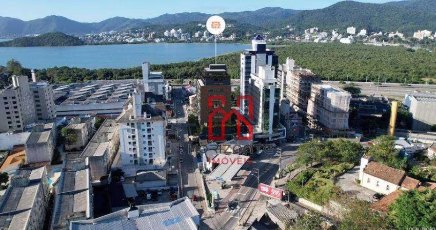 Studio com 1 dormitório à venda, 38 m² por R$ 435.000,00 - Agronômica - Florianópolis/SC