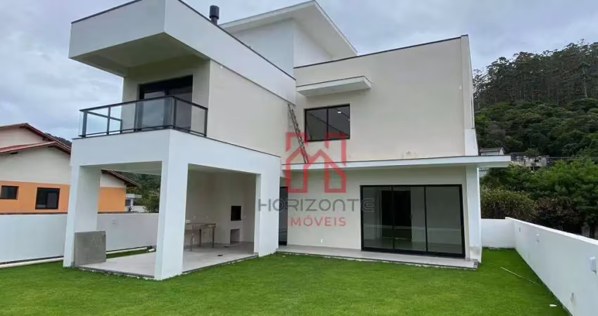 Casa com 3 dormitórios à venda, 231 m² por r$ 1.950.000,00 - canasvieiras - florianópolis/sc