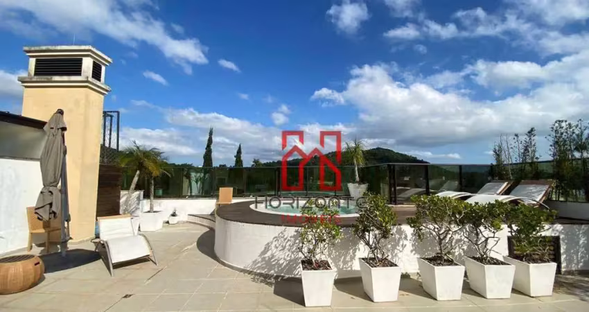 Cobertura com 3 dormitórios à venda, 233 m² por R$ 3.200.000,00 - Jurerê Internacional - Florianópolis/SC