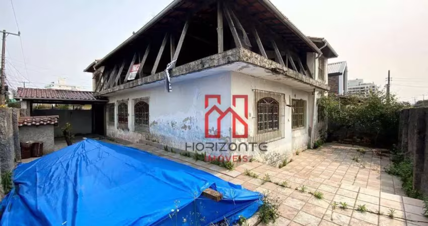 Terreno à venda, 320 m² por r$ 1.500.000,00 - balneário - florianópolis/sc