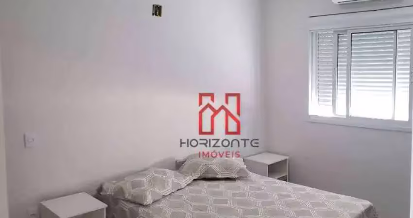 Apartamento com 1 dormitório para alugar, 40 m² por r$ 450,00/dia - ingleses - florianópolis/sc