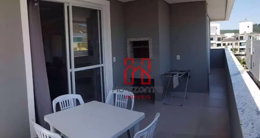 Apartamento com 2 dormitórios para alugar, 55 m² por r$ 750,00/dia - ingleses - florianópolis/sc