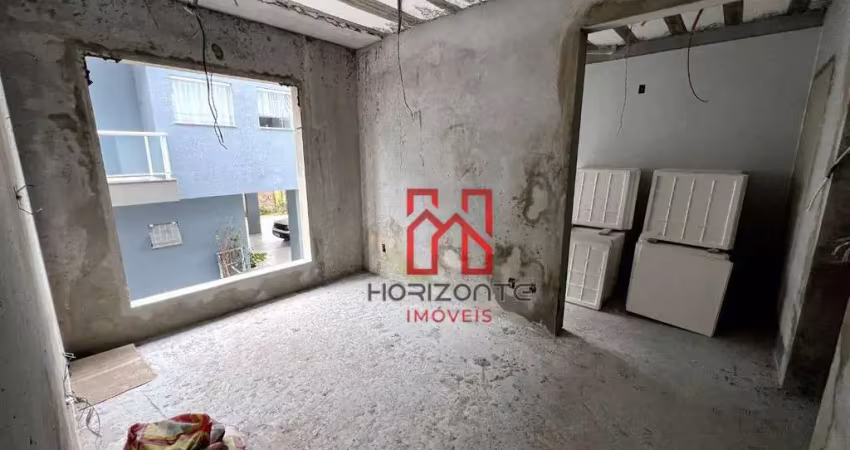 Apartamento com 2 dormitórios à venda, 57 m² por r$ 750.000 - ingleses do rio vermelho - florianópolis/sc
