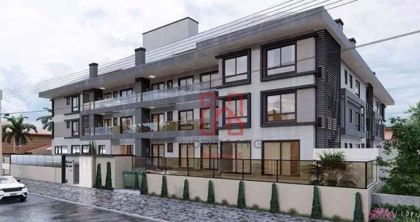 Apartamento com 2 dormitórios à venda, 57 m² por r$ 850.000,00 - ingleses do rio vermelho - florianópolis/sc