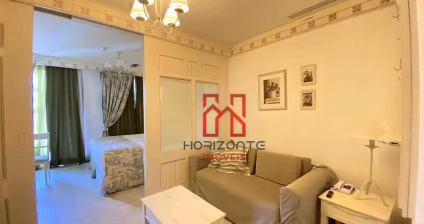 Apartamento com 1 dormitório à venda, 37 m² por R$ 1.485.000 - Jurerê Internacional - Florianópolis/SC