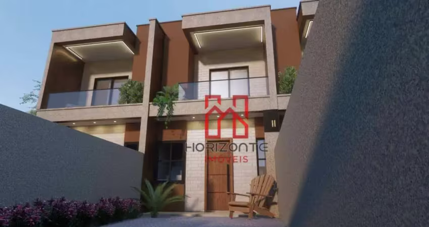 Casa com 2 dormitórios à venda, 99 m² por R$ 400.000,00 - São João do Rio Vermelho - Florianópolis/SC