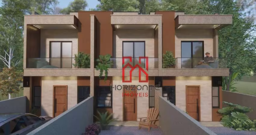 Casa à venda, 99 m² por r$ 400.000,00 - são joão do rio vermelho - florianópolis/sc