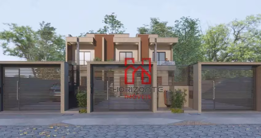 Casa com 2 dormitórios à venda, 99 m² por R$ 430.000,00 - São João do Rio Vermelho - Florianópolis/SC