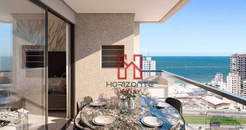 Apartamento com 2 dormitórios à venda, 70 m² por R$ 1.100.000 - Morretes - Itapema/SC