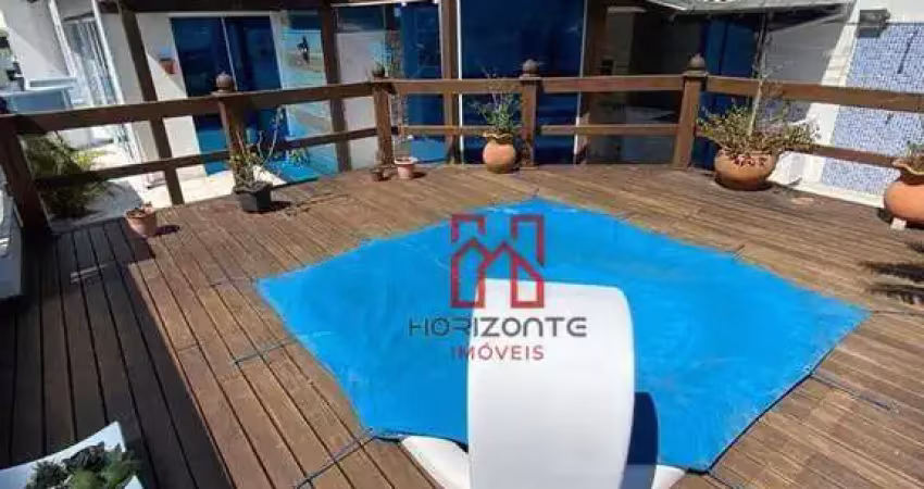 Cobertura com 3 dormitórios à venda, 300 m² por r$ 1.325.000,00 - ingleses - florianópolis/sc