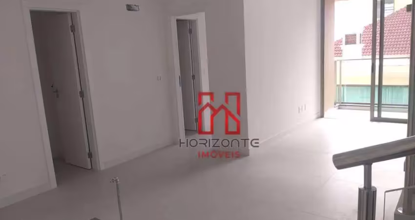 Apartamento com 2 dormitórios à venda, 105 m² por r$ 2.500.000 - jurerê internacional - florianópolis/sc
