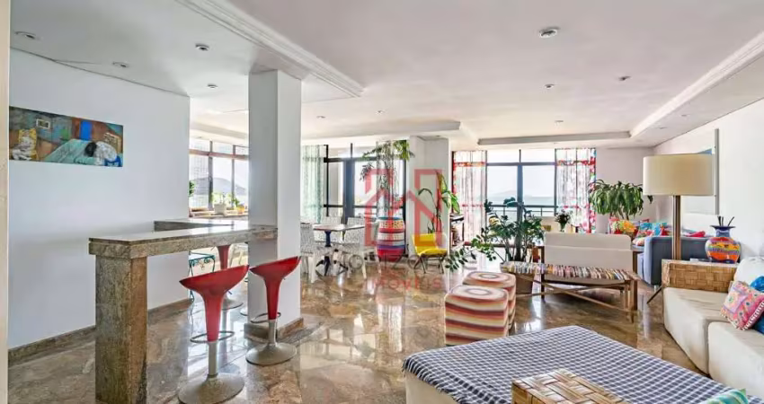 Cobertura com 4 dormitórios para alugar, 180 m² por r$ 2.300,00/dia - ingleses - florianópolis/sc