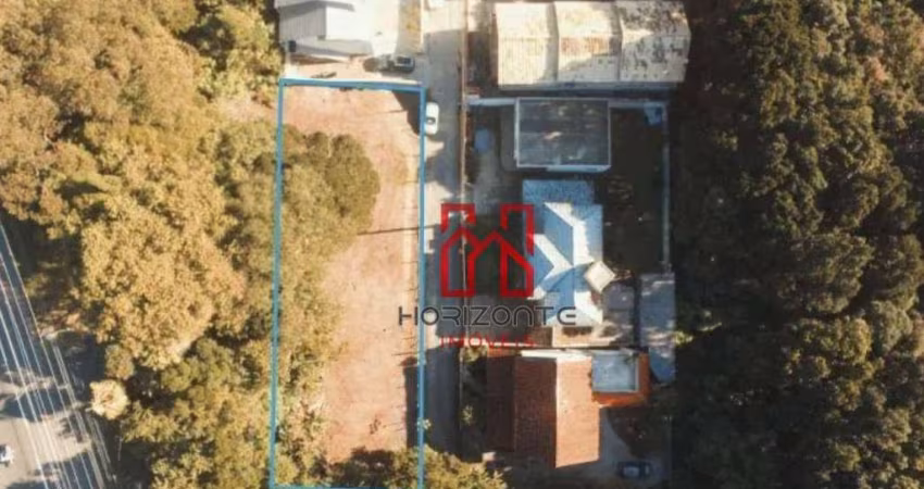 Terreno à venda, 1445 m² por R$ 742.000 - Vargem Grande - Florianópolis/SC